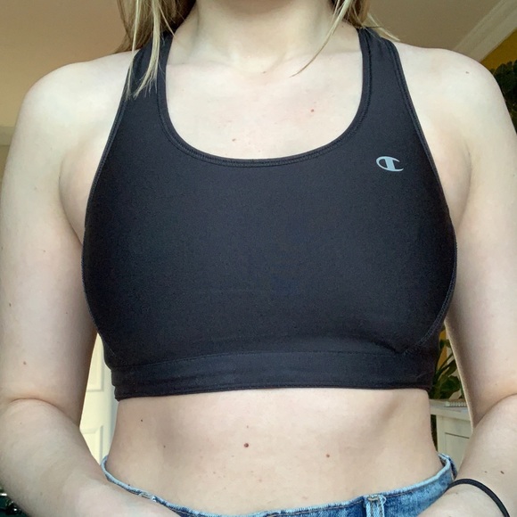 Champion Other - black champion sports bra 🖤